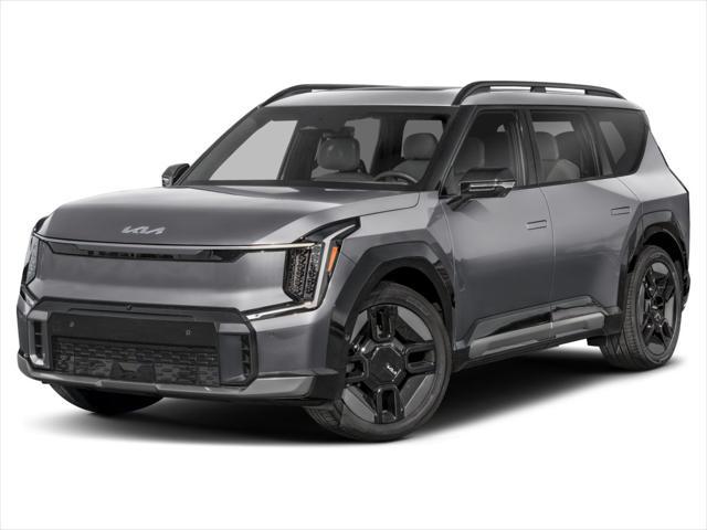 new 2025 Kia EV9 car, priced at $71,900