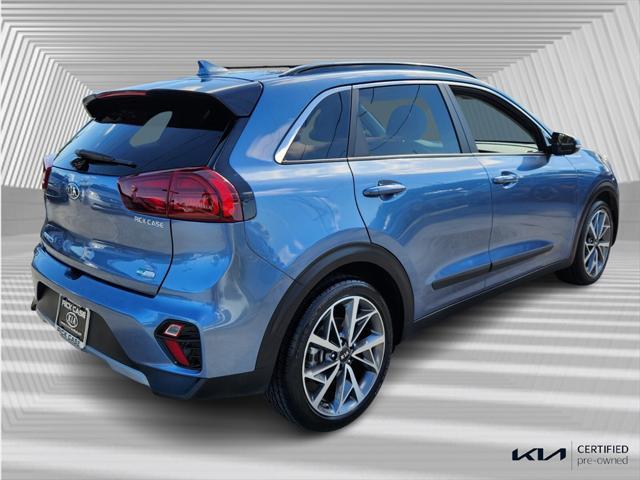 used 2021 Kia Niro car, priced at $20,600