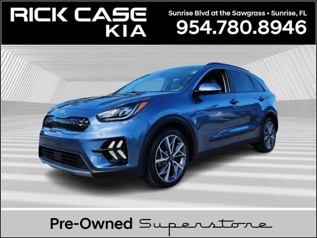 used 2021 Kia Niro car, priced at $20,600