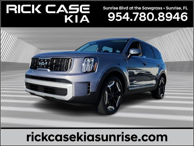 new 2025 Kia Telluride car, priced at $44,590