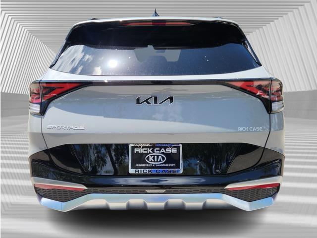 new 2025 Kia Sportage car, priced at $35,798