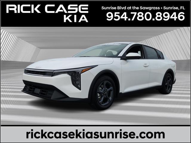 new 2025 Kia K4 car, priced at $24,715