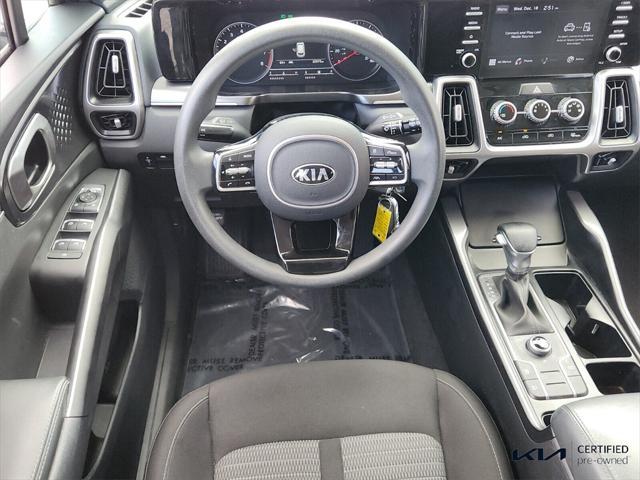 used 2021 Kia Sorento car, priced at $20,490