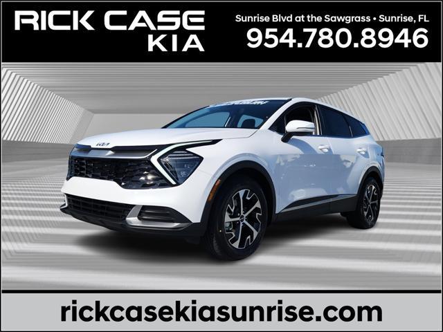 new 2025 Kia Sportage car, priced at $30,734