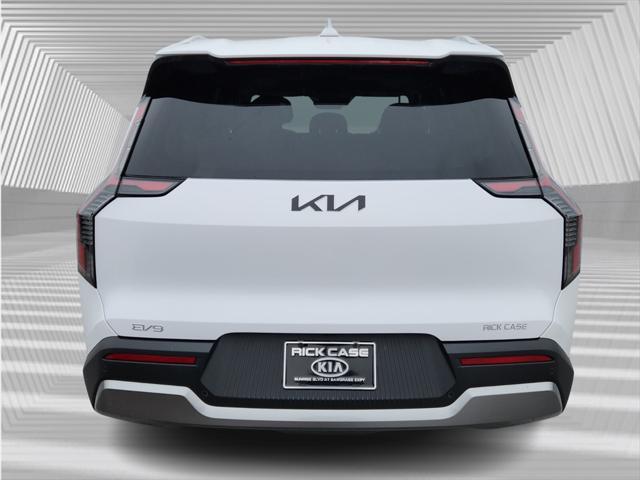 new 2025 Kia EV9 car, priced at $58,315