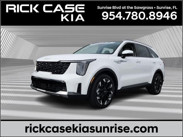 new 2025 Kia Sorento car, priced at $40,781