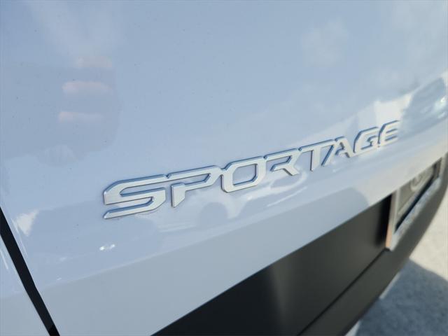 new 2025 Kia Sportage car, priced at $30,734