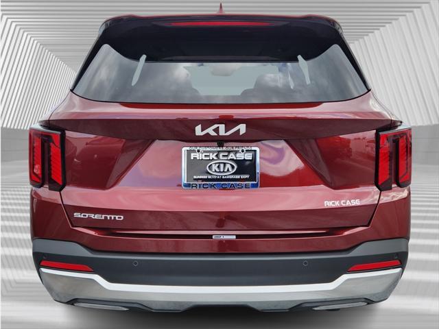 new 2024 Kia Sorento car, priced at $42,655