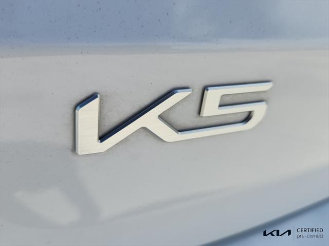 used 2023 Kia K5 car, priced at $22,100