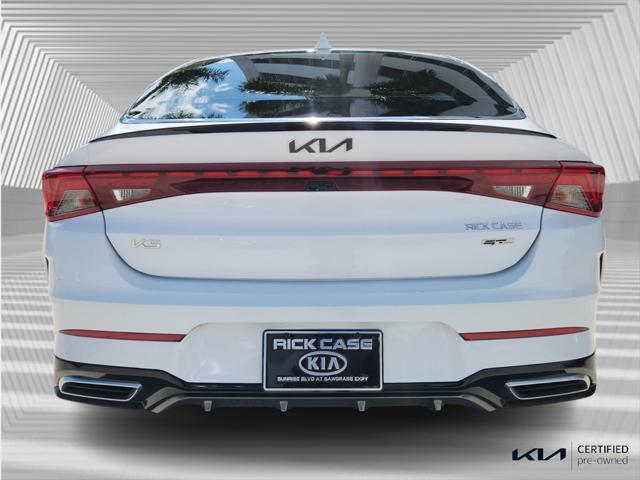 used 2023 Kia K5 car, priced at $22,100