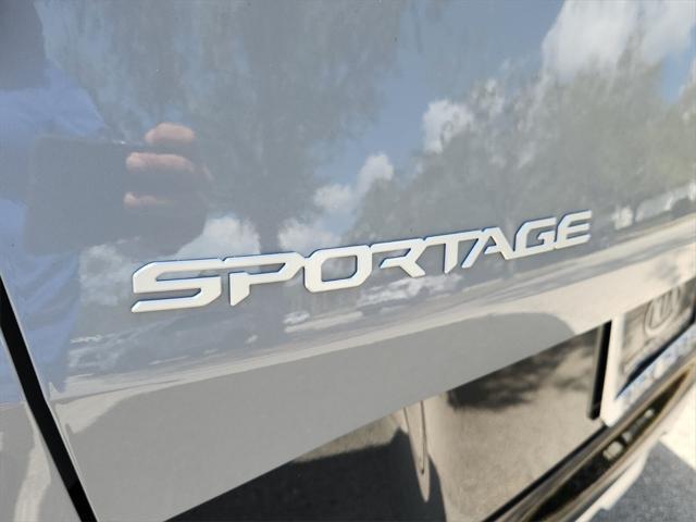 new 2025 Kia Sportage car, priced at $32,064