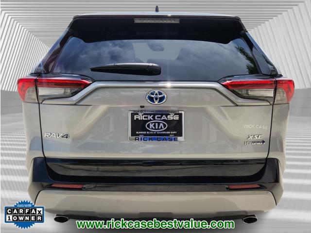 used 2024 Toyota RAV4 Hybrid car, priced at $37,750