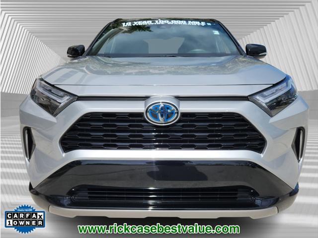 used 2024 Toyota RAV4 Hybrid car, priced at $37,750