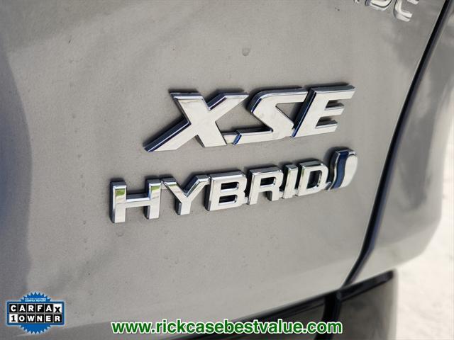 used 2024 Toyota RAV4 Hybrid car, priced at $37,750