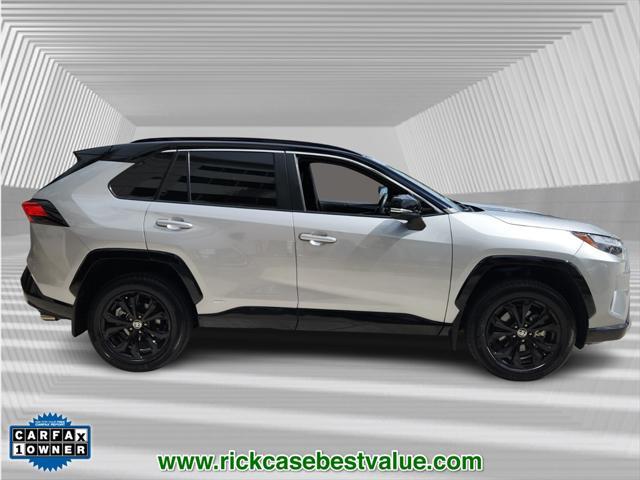 used 2024 Toyota RAV4 Hybrid car, priced at $37,750