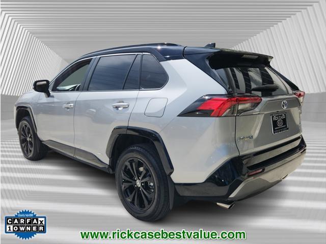 used 2024 Toyota RAV4 Hybrid car, priced at $37,750