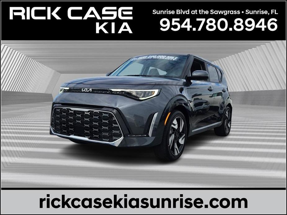 new 2024 Kia Soul car, priced at $25,858