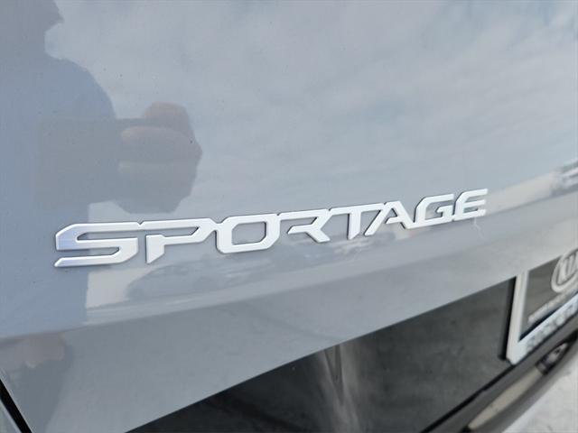 new 2025 Kia Sportage car, priced at $35,798