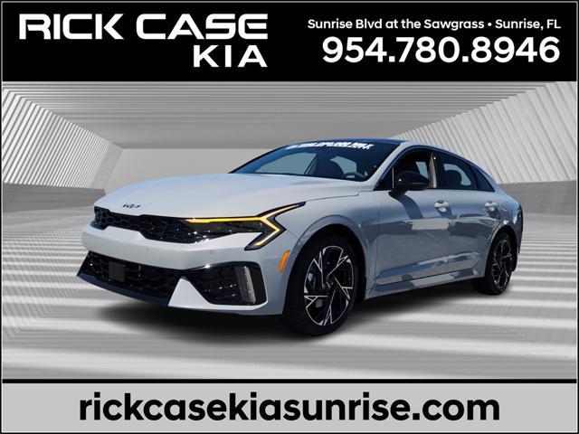 new 2025 Kia K5 car, priced at $30,291