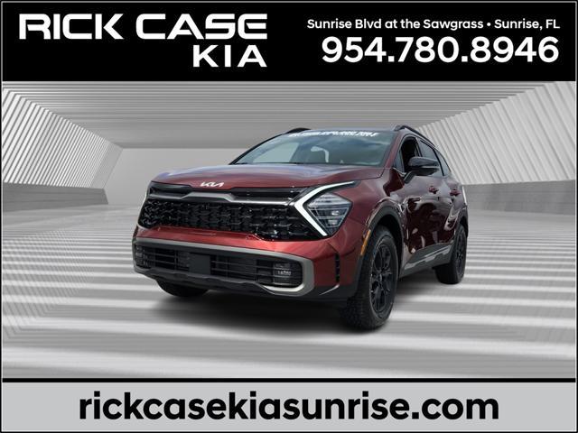 new 2024 Kia Sportage car, priced at $38,231