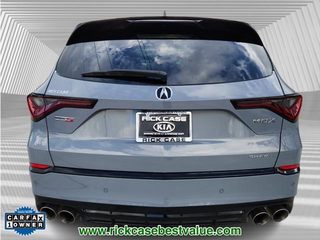 used 2025 Acura MDX car, priced at $69,990