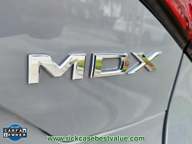 used 2025 Acura MDX car, priced at $69,990