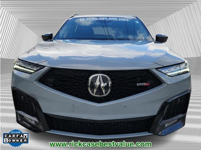 used 2025 Acura MDX car, priced at $69,990