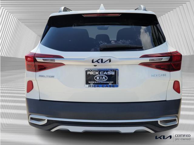 used 2022 Kia Seltos car, priced at $18,990