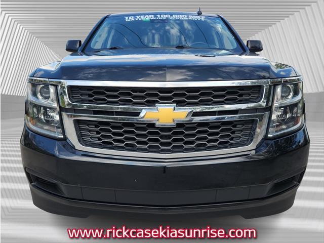 used 2018 Chevrolet Suburban car, priced at $26,990