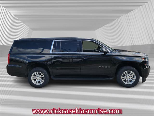 used 2018 Chevrolet Suburban car, priced at $26,990