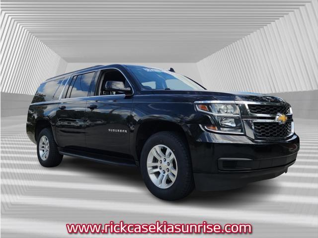 used 2018 Chevrolet Suburban car, priced at $26,990