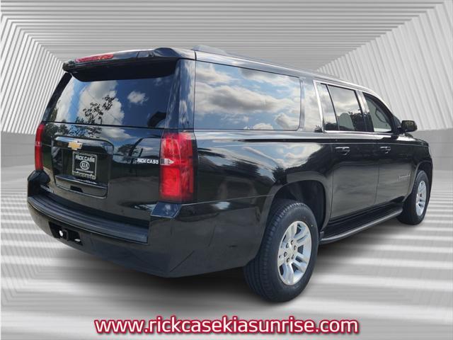 used 2018 Chevrolet Suburban car, priced at $26,990