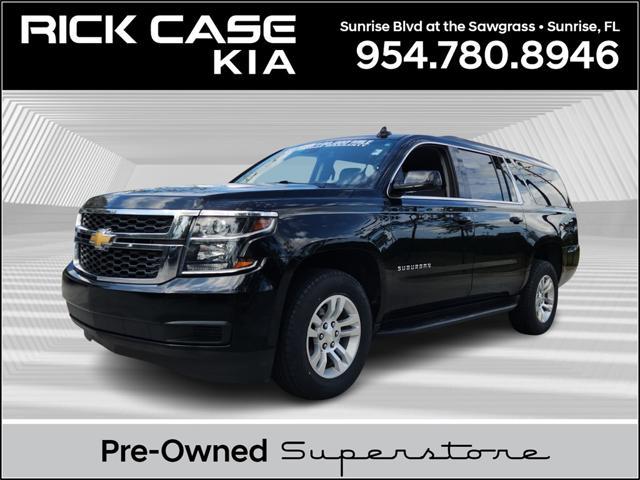 used 2018 Chevrolet Suburban car, priced at $26,990