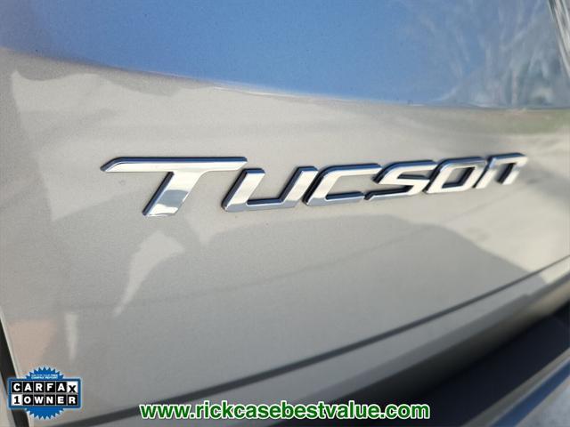 used 2022 Hyundai Tucson car, priced at $20,490