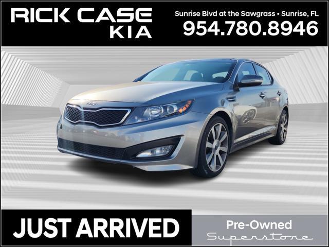 used 2012 Kia Optima car