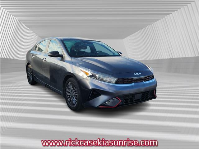 used 2023 Kia Forte car, priced at $17,990