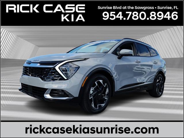 new 2025 Kia Sportage car, priced at $35,903