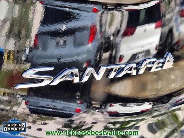 used 2022 Hyundai Santa Fe car, priced at $21,490