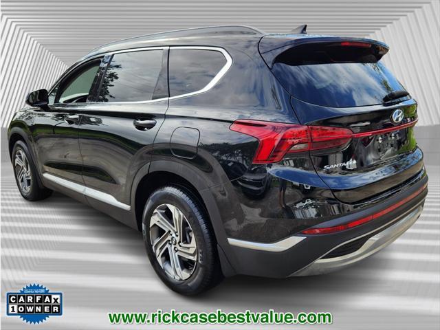 used 2022 Hyundai Santa Fe car, priced at $21,490