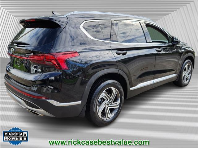 used 2022 Hyundai Santa Fe car, priced at $21,490