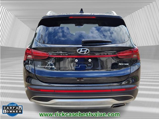 used 2022 Hyundai Santa Fe car, priced at $21,490