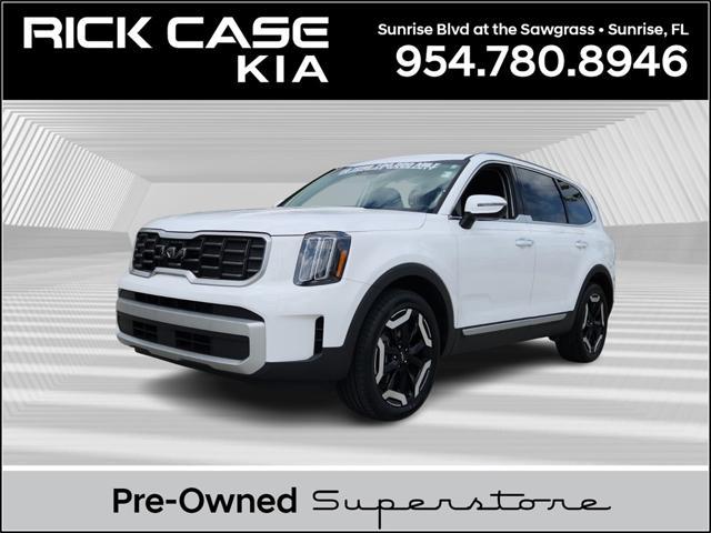 used 2024 Kia Telluride car, priced at $31,750