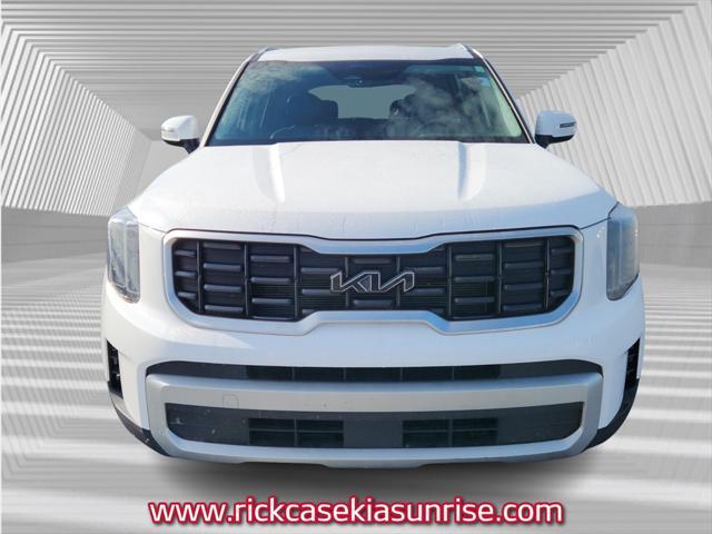 used 2024 Kia Telluride car, priced at $32,019