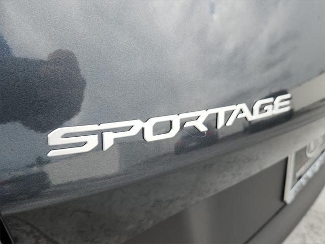 new 2025 Kia Sportage car, priced at $30,440