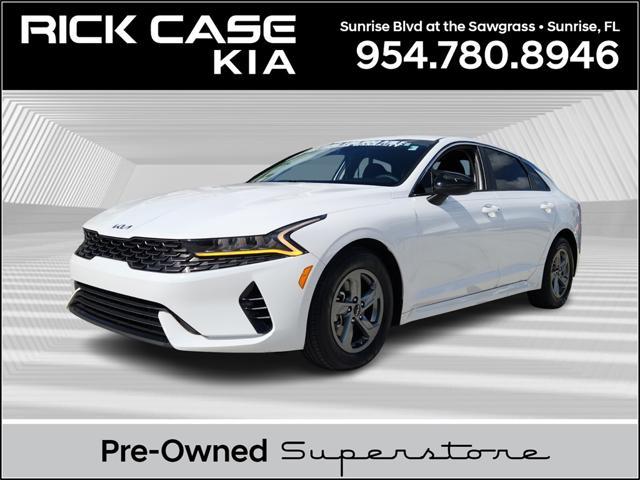 used 2023 Kia K5 car, priced at $17,990