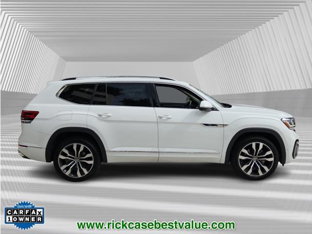 used 2022 Volkswagen Atlas car, priced at $31,750