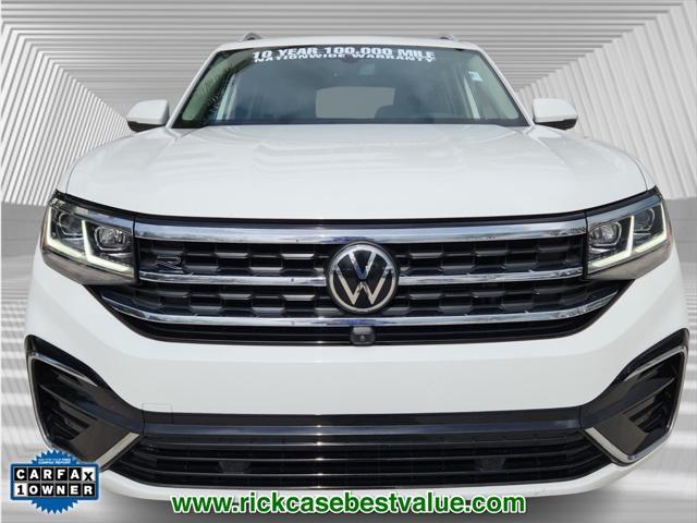 used 2022 Volkswagen Atlas car, priced at $31,750