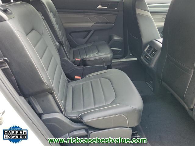 used 2022 Volkswagen Atlas car, priced at $31,750