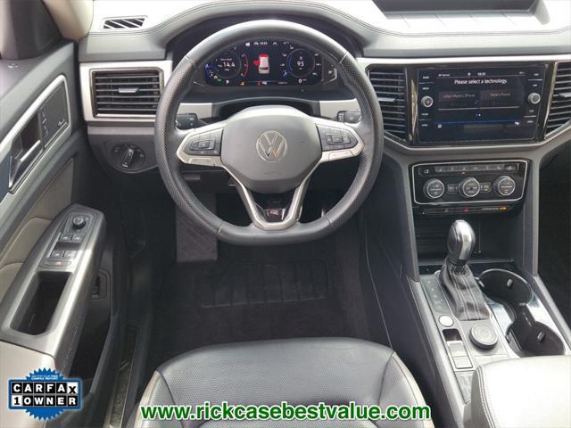 used 2022 Volkswagen Atlas car, priced at $31,750