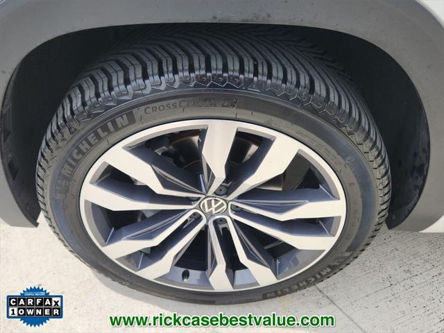 used 2022 Volkswagen Atlas car, priced at $31,750